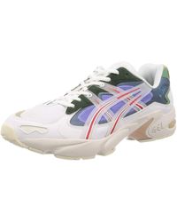 Asics - Gel-kayano 5 Og White S Trainers Lace Up Shoes 1021a180 101 - Lyst