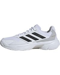 adidas - Courtjam Control 3 Tennis Shoes Sneaker - Lyst