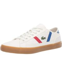 lacoste gum sole
