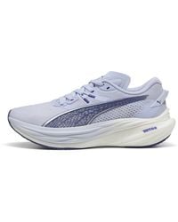 PUMA - Deviate Nitro 3 Baskets de course pour femme Bleu - Lyst