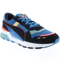 PUMA - Mens Rs 2.0 Go Lace Up Sneakers Casual Shoes Casual - Blue, Blue, 11 - Lyst