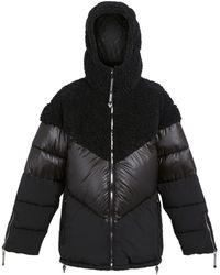 Regatta - X Christian Lacroix Sete Baffled Padded Borg Hood Jacket Coat - 20 - Lyst