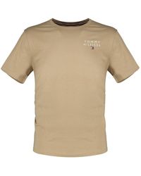 Tommy Hilfiger - Camiseta de ga Corta para Hombre Cuello Redondo - Lyst