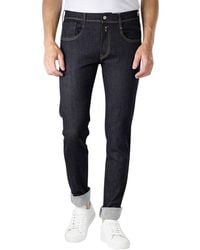 Replay - Anbass Forever Dark Jeans - Lyst