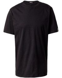 Replay - T-Shirt en Coton à ches Courtes pour s - Lyst