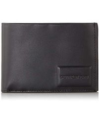 Calvin Klein Omega Billfold W/Coin - Nero
