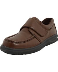 hush puppies double monk strap