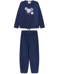 Women'secret - Pijama de ga Pantalón Largo Colección Multilicense Cottage - Lyst