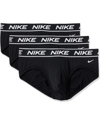 Nike - All Day Micro Stretch Hip Brief Underwear - Lyst
