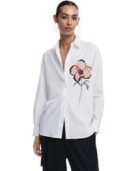 Desigual - Cam_dulce Melodie T-shirt Voor - Lyst