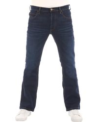Lee Jeans - ® Bootcut-Jeans Jeanshose Denver Boot Cut Denim Hose mit Stretch - Lyst