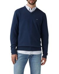 Levi's - LW V Neck HM Sweater Suéter pulóver - Lyst
