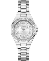 Guess - CONTESSA uhr GW0877L1 Silber - Lyst