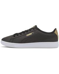 PUMA Wmns Vikky V2 Sig Renew in Black Lyst UK