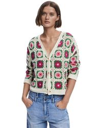 Desigual - Jers_johanna Sweatshirt Voor - Lyst