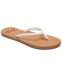 Roxy - Costas Sandal Flip Flop - Lyst