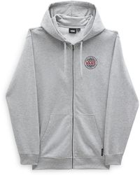 Vans - Hooded Sweatshirt Original Zip - Lyst
