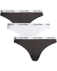 Calvin Klein - Slip Lot De 3 Bikini Stretch - Lyst