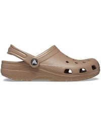 Crocs™ - Classic Clog Latte Size 5 Uk / 6 Uk - Lyst