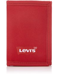 Levi's - Batwing Trifold Wallet Reisezubehör-Dreifachgefaltete Brieftasche - Lyst