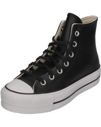 Converse - Chuck Taylor CTAS Lift Clean Hi - Lyst