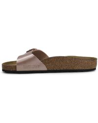 Birkenstock - Madrid Bs Birko-flor Copper Sandals 7.5 Uk - Lyst