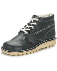 Kickers - Kick Hi Klassische Stiefel - Lyst