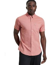Ben Sherman - Button-down Collar Signature Oxford Shirt - Lyst