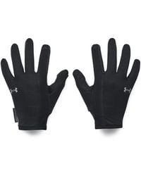 Under Armour - S Storm Run Liner Gloves Black M - Lyst