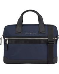 Tommy Hilfiger - Th Elevated Nylon Computer Bag - Lyst