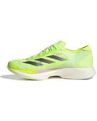 adidas - Adizero Takumi Sen 10 S Running Shoes Road Green Spark 11 - Lyst