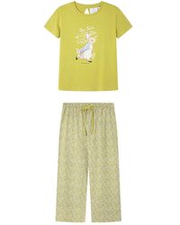 Women'secret - Capri Pyjama MULTILICENSE Nostalgia Petter Rabbit Pijamas - Lyst