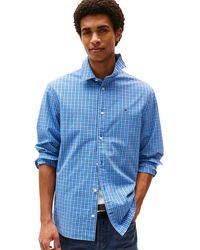 Tommy Hilfiger - Uomo Camicia Poplin Regular Fit - Lyst