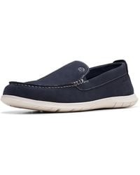 Clarks - Collection Flexway Step Moccasin - Lyst