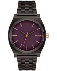 Nixon - Analog Watch With Stainless Steel Strap A045-5270-00 - Lyst