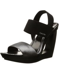 Calvin Klein Sandalias Sandalias - Negro