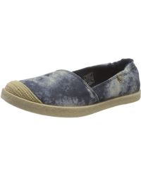 Roxy Cordoba Shoes Loafer - Blue