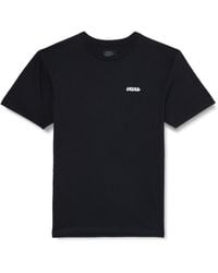 Vans - Scripted Ss Tee T-Shirt - Lyst