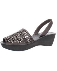 kenneth cole reaction women's fine glass wedge sandal