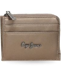 Pepe Jeans - Ruby Portemonnee Met Kaartvak - Lyst