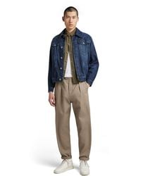 G-Star RAW - Worker Chino Relaxed Pants - Lyst