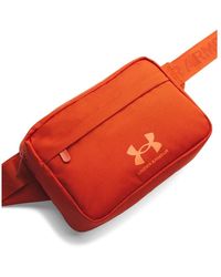 Under Armour - Crossbody-Heuptas Essential Lite Surplus Oranje Oranje Base - Lyst