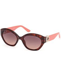 Guess - GU0010452F56 s UV Protected Injected Sunglasses Sonnenbrille - Lyst