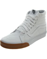 Vans - Adult Old Skool Shoes True White - Lyst