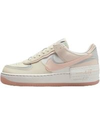 Nike - DZ1847-105 Air Force 1 Shadow Mujer Black/White-Gym Red-University Gold EU 40.5 - Lyst