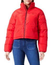 Calvin Klein - Non DOWN Cropped Puffer J20J222340 Oberbekleidung - Lyst