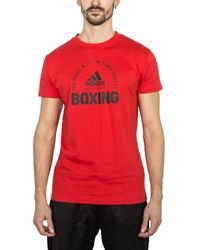adidas - Community 21 T-Shirt Boxing - Lyst