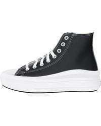Converse - Scarpe Chuck Taylor all Star Move Hi TG 36 cod A04294C - Lyst