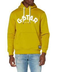 Sudaderas con capucha G-Star RAW de hombre: hasta el 63 % de descuento |  Lyst