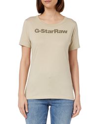 G-Star - Gs Gr Slim R T Wmn T-shirt - Lyst